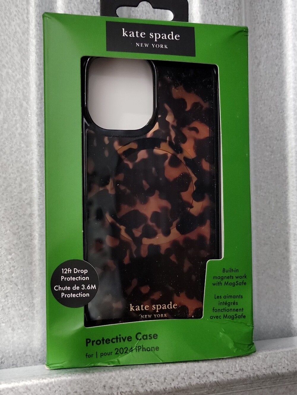 case-mate Tortoiseshell Phone 16  Case in Brown and Black